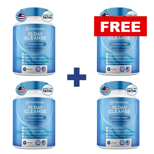 Rosabella 15 Day Colon Cleanse Bogo Sub - Image 10