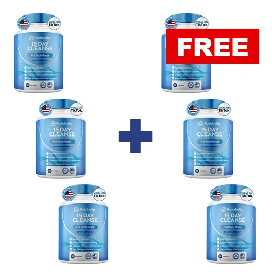 Rosabella 15 Day Colon Cleanse Bogo Sub - Image 11