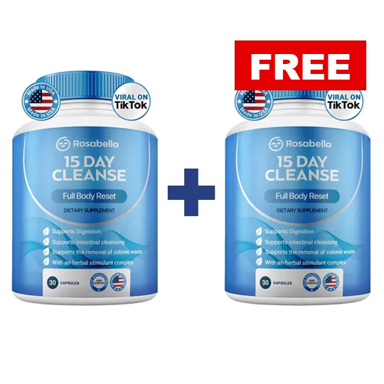 Rosabella 15 Day Colon Cleanse Bogo Sub - Image 9