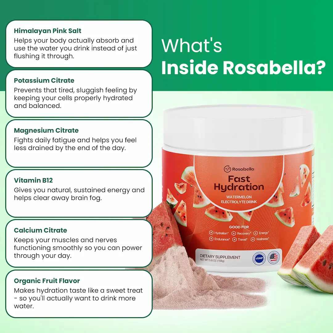 Rosabella Electrolyte Drink Powder Sub- - Image 6
