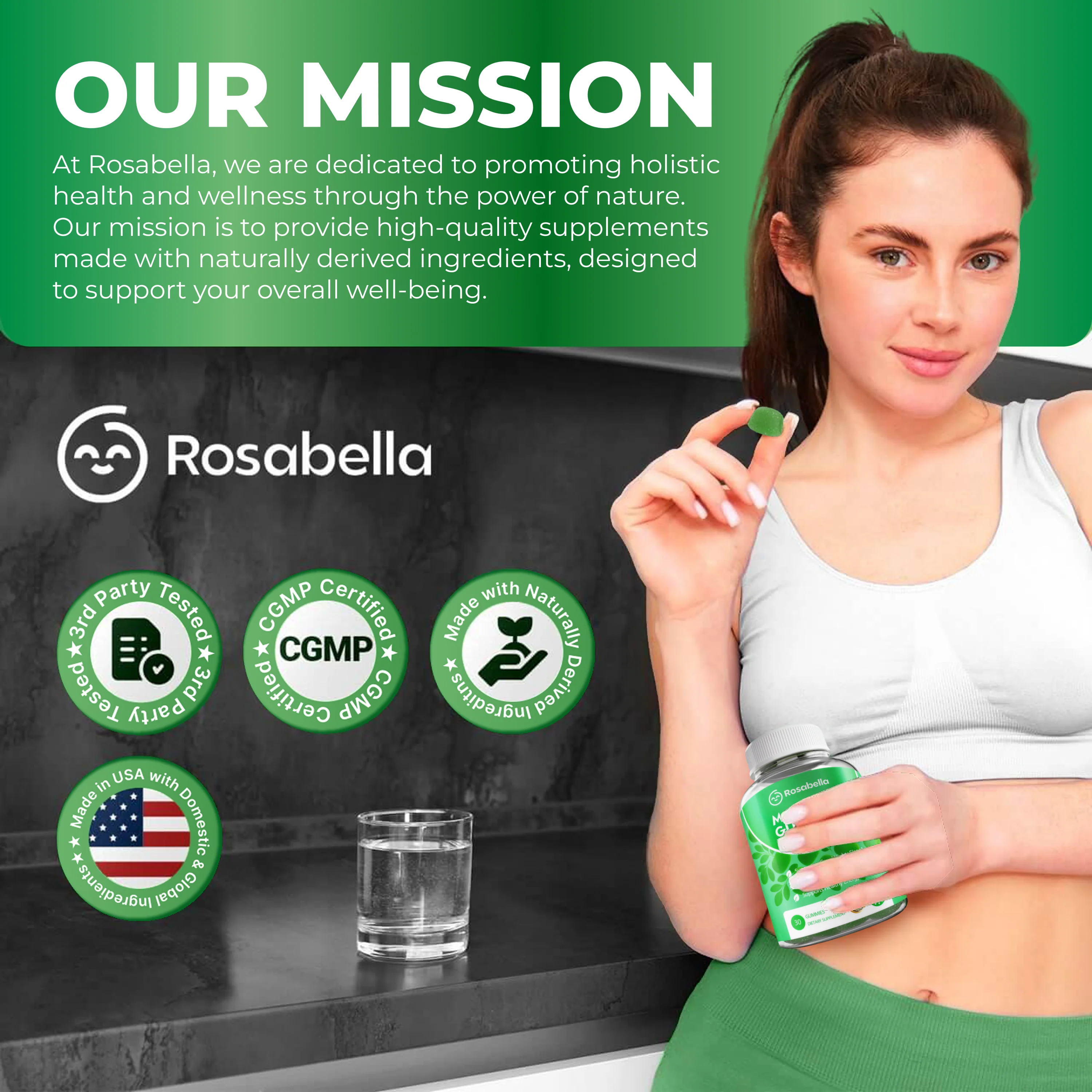 Rosabella Moringa Gummies BOGO- - Image 6