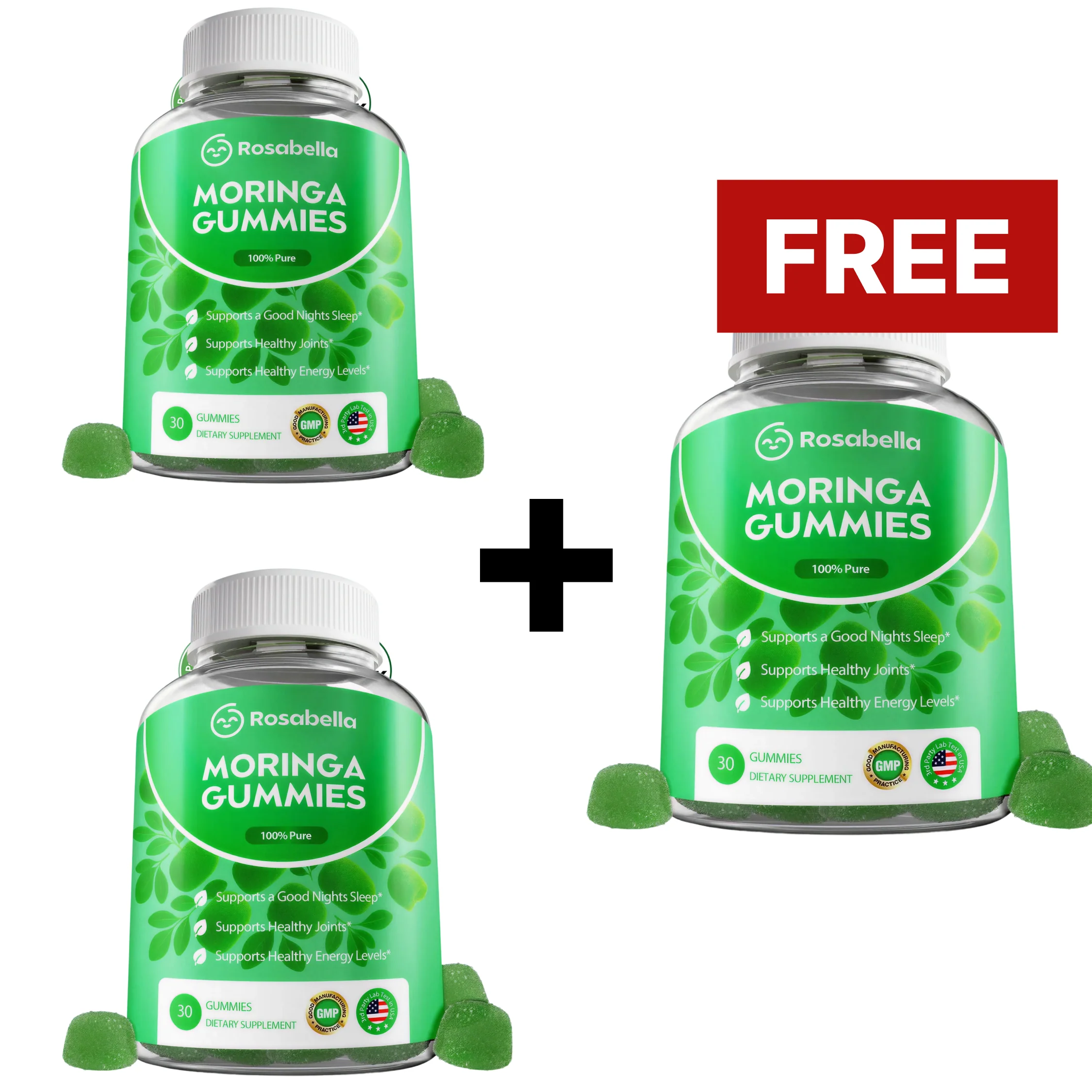 Rosabella Moringa Gummies BOGO- - Image 7