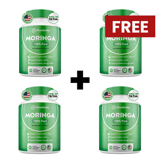 Rosabella Moringa Powder Capsule BOGO - Image 8
