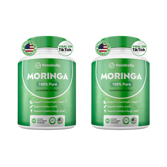 Rosabella Moringa Powder Capsules - Image 7