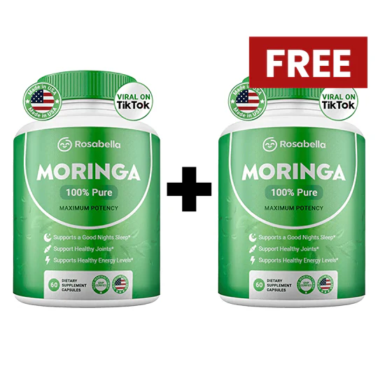 Rosabella Moringa Powder Capsules BOGO - Image 7
