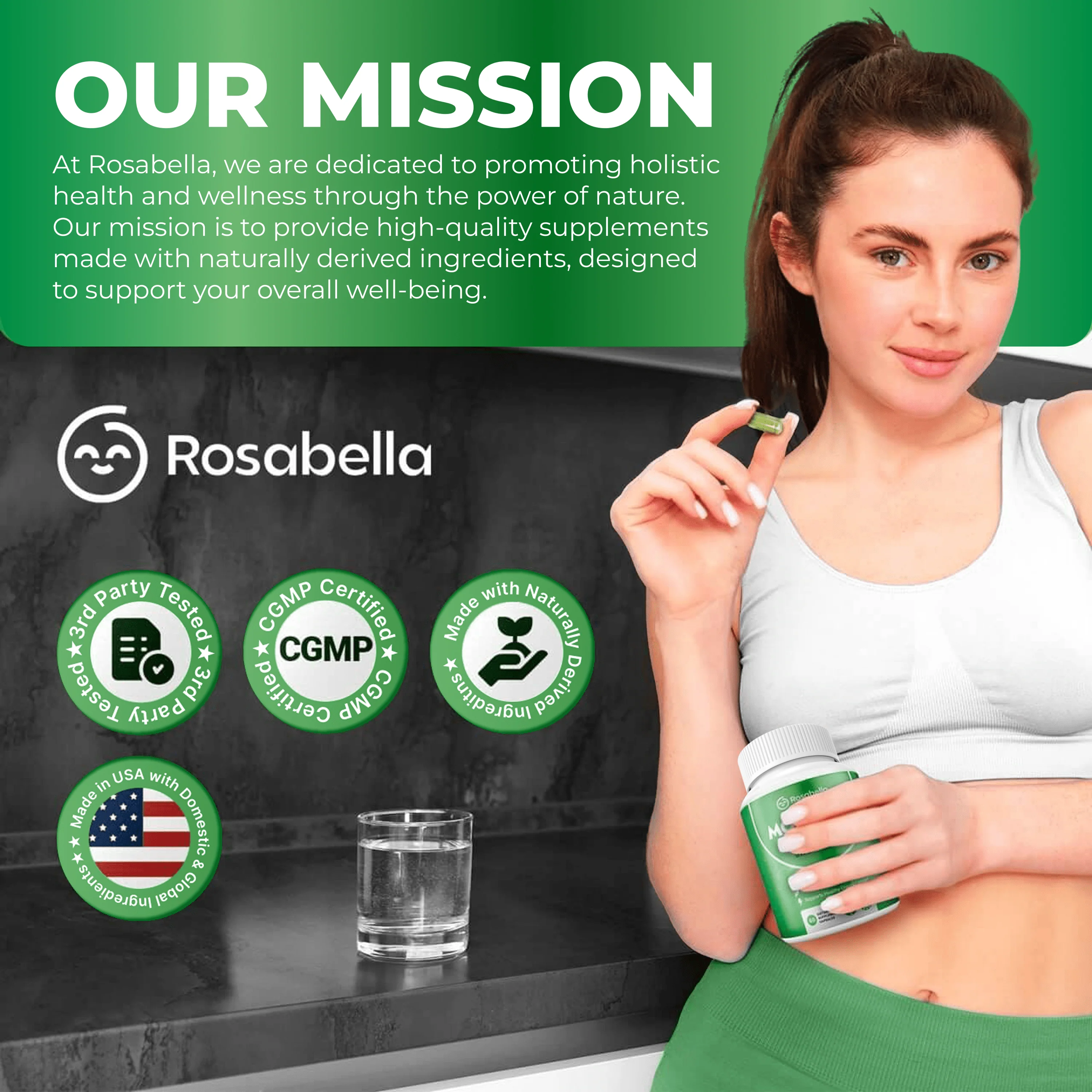 Rosabella Moringa Powder Capsules- - Image 6