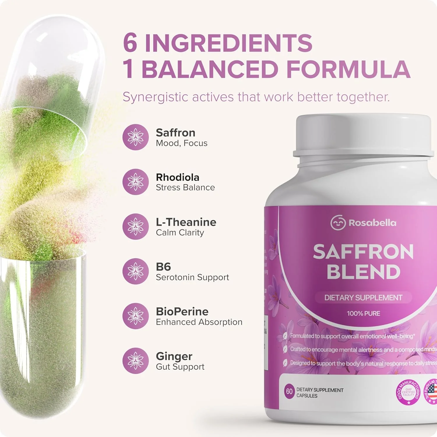 Rosabella Saffron Blend BOGO - Image 3